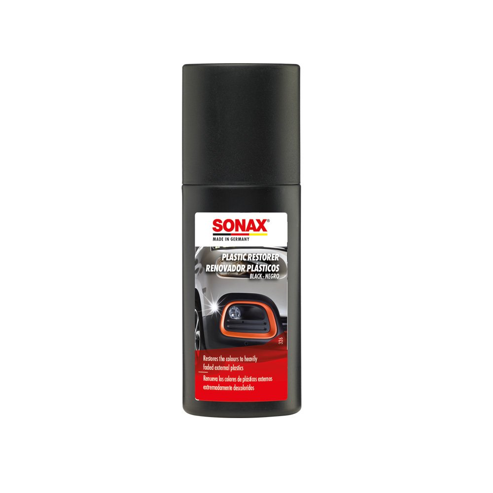 Kunststofreiniger PlasticRestorer zwart 100ml