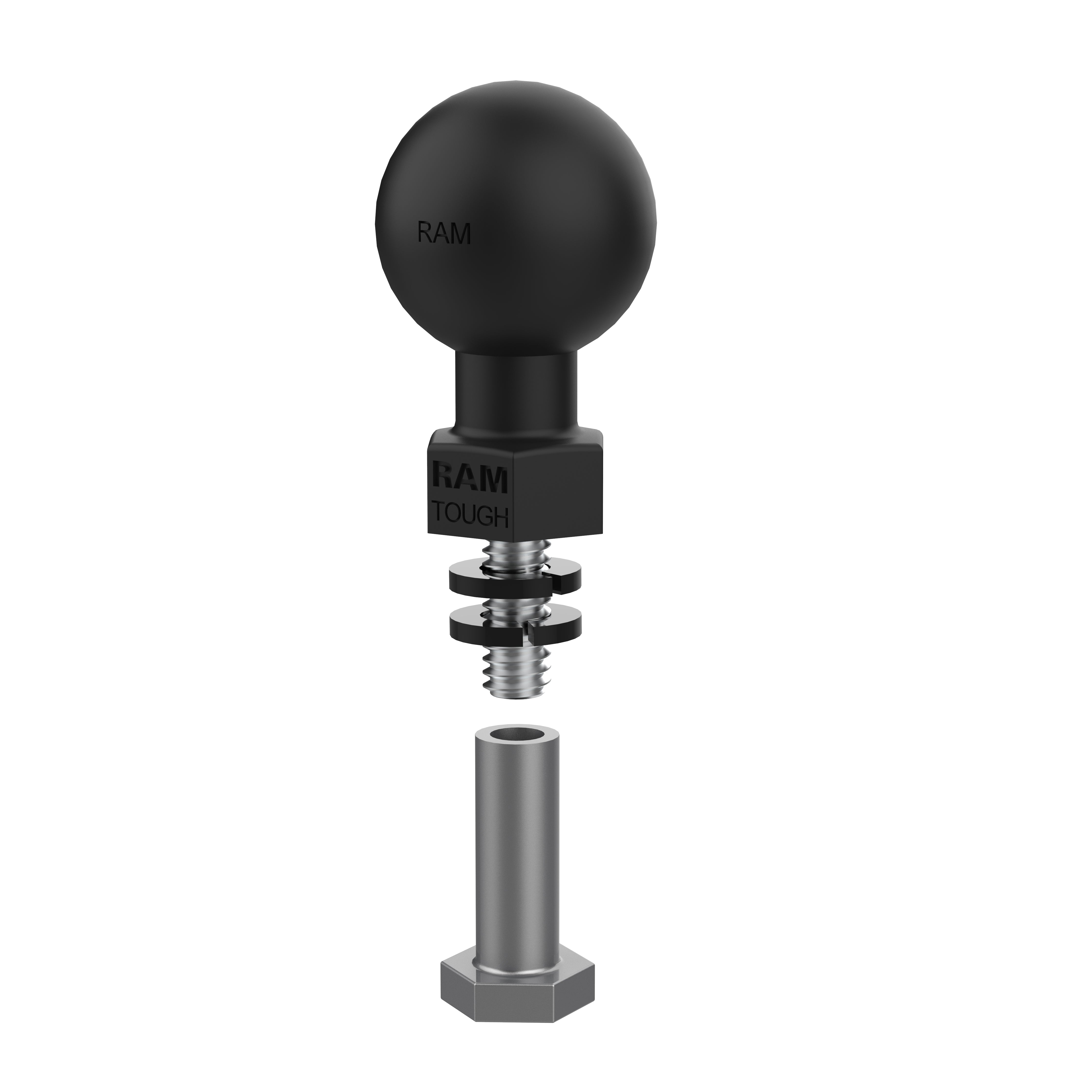 RAM® Tough-Ball™ til Bronco Hood Tie Down