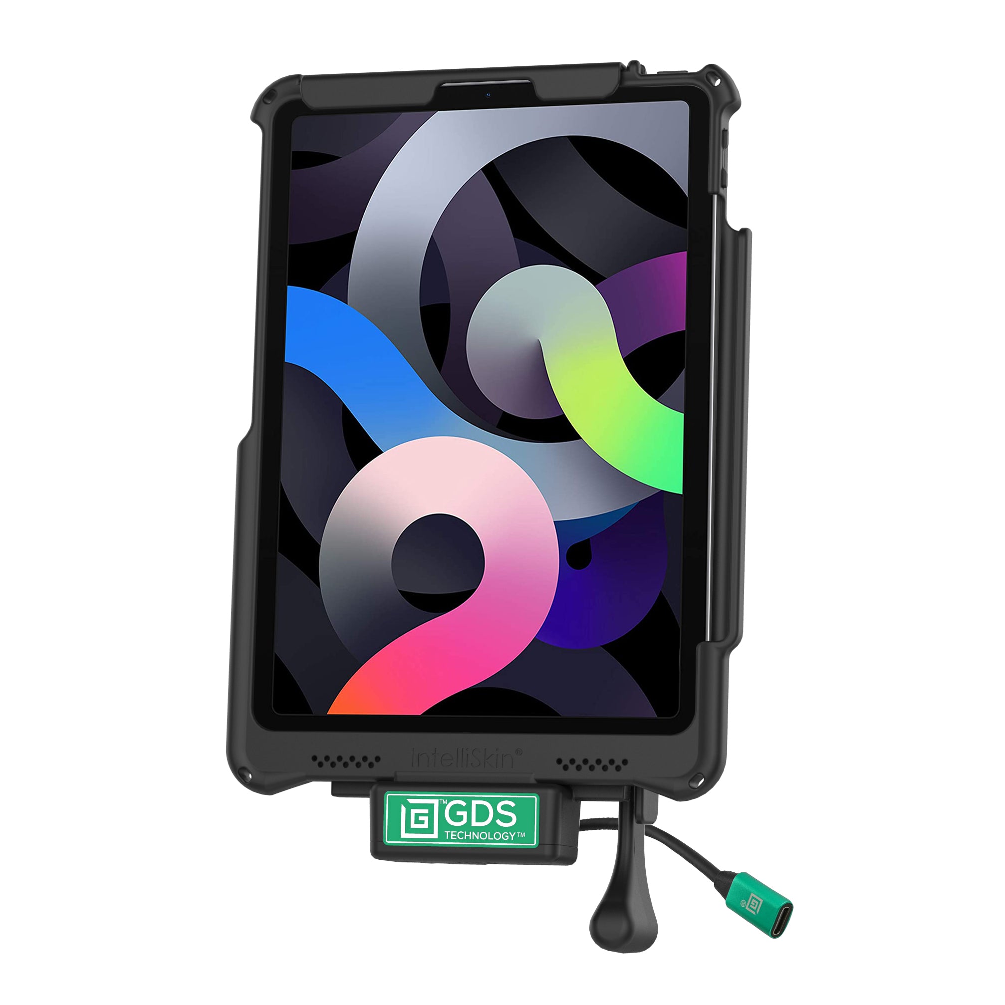 GDS® vergrendelbare voertuigdock voor Apple iPad Pro 11" (1st - 3rd Gen)