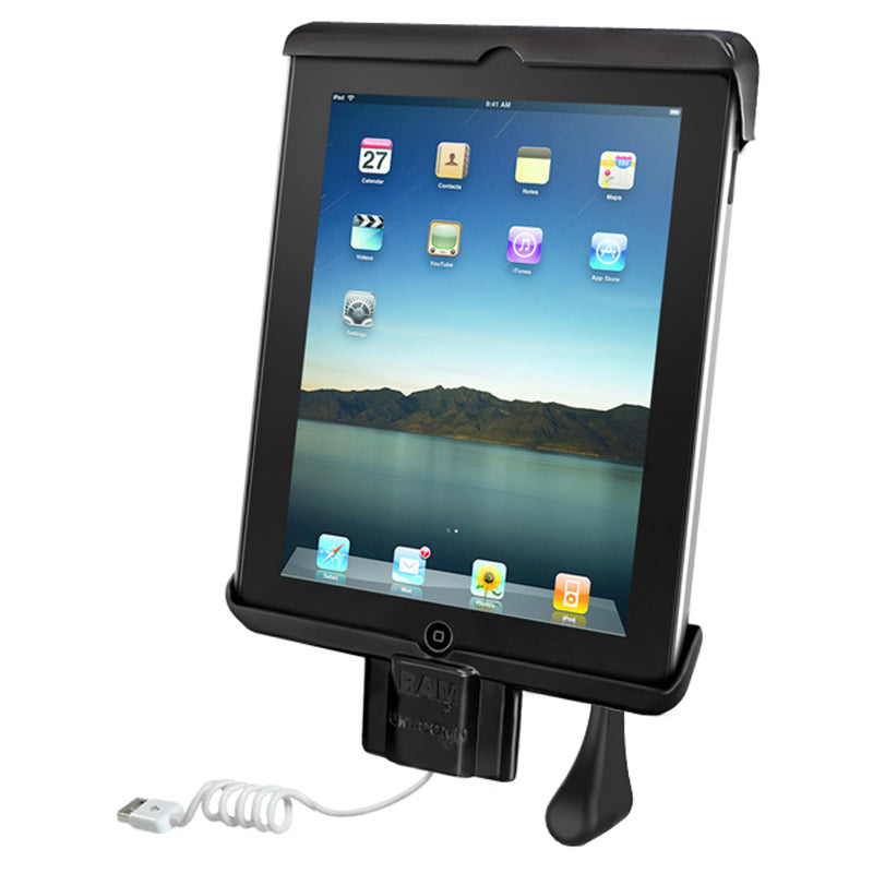 RAM® veerbelaste houder voor de Apple iPad Gen 2