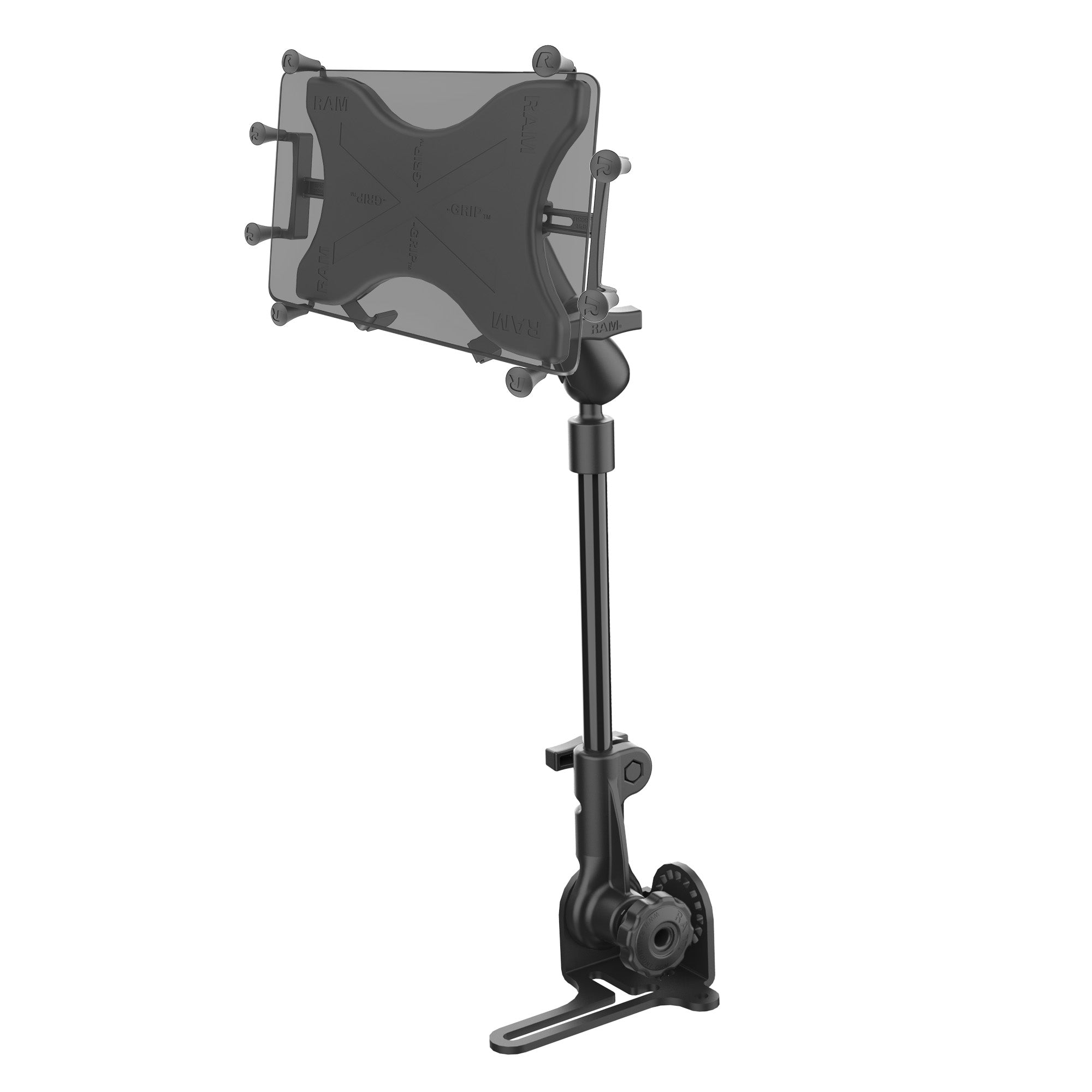 RAM® Pod HD™ 24" uchwyt samochodowy z RAM® X-Grip® do tabletów 9"-11"