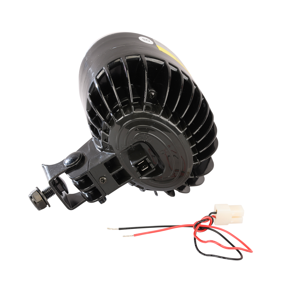 LED BLUE spot, 600 lumen, 10-80V - 009051B