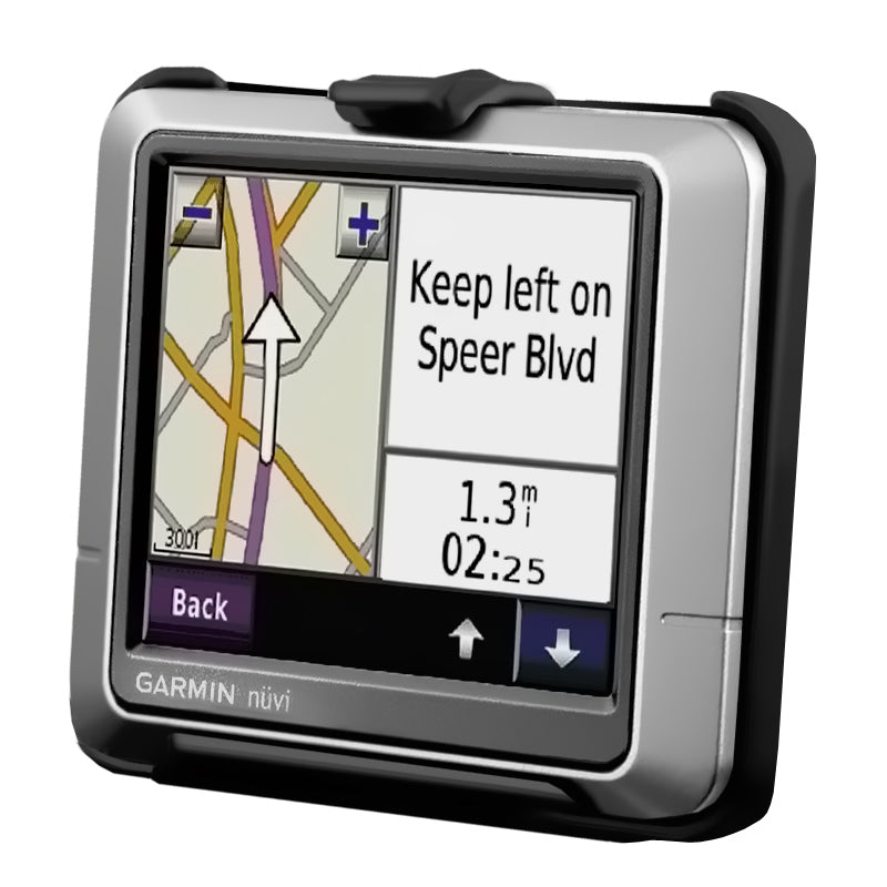 Soporte RAM® Form-Fit para Garmin nuvi 200, 205, 250, 255, 260, 265T y 270