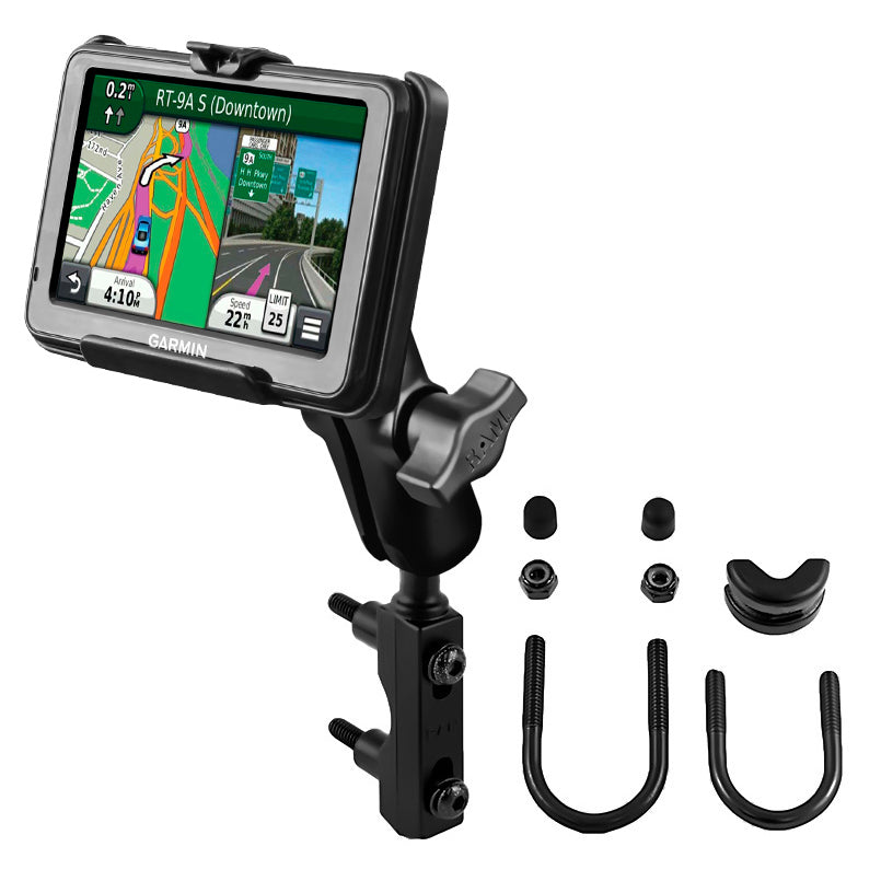 RAM® brake/clutch reservoir mount for Garmin nuvi 2495LMT, 465T + more