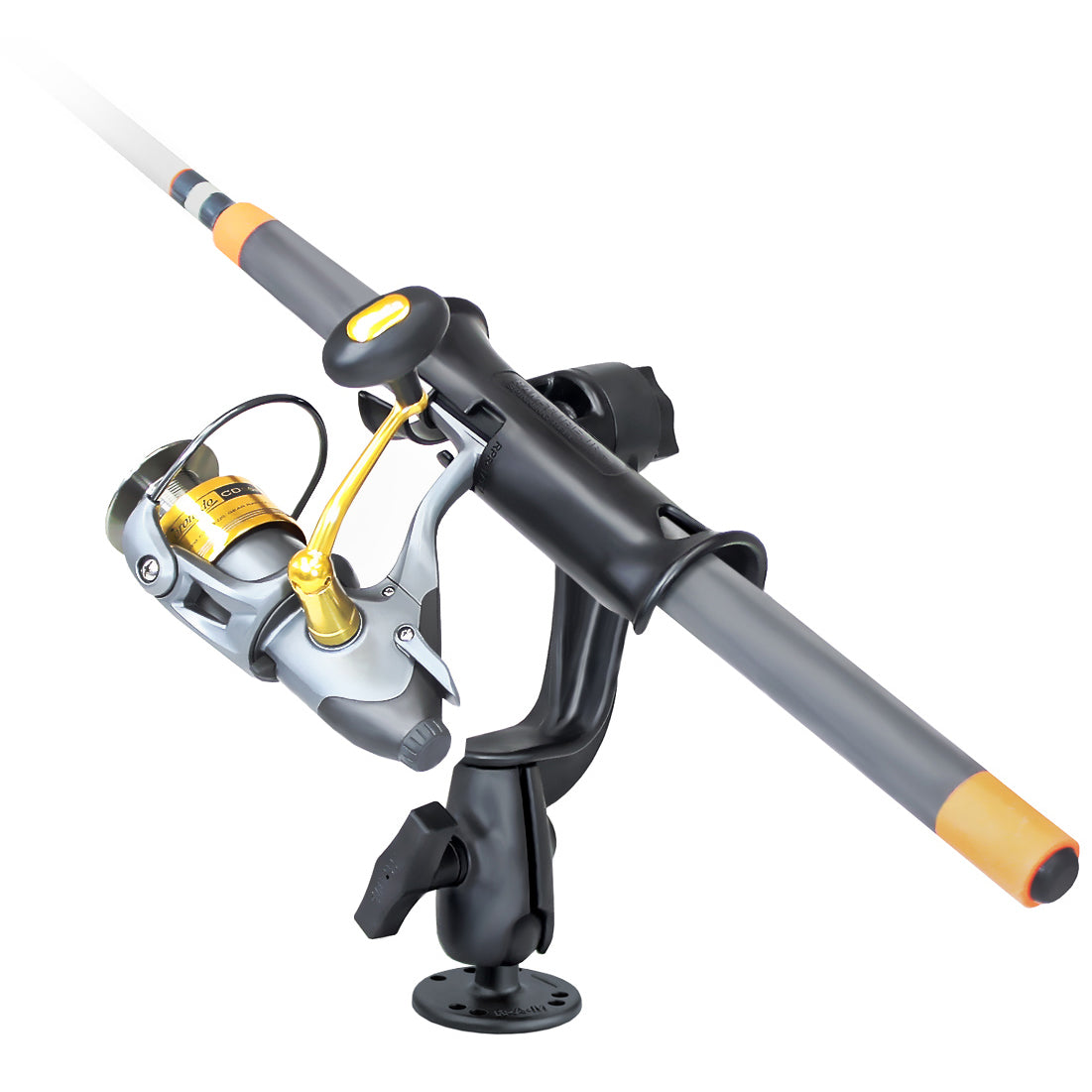 RAM® Tube Jr.™ hengelhouder met Revolution arm en vastschroefbasis