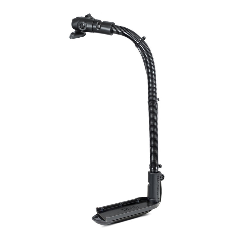 RAM® transducerhouder voor Lowrance StructureScan met diamantbasis