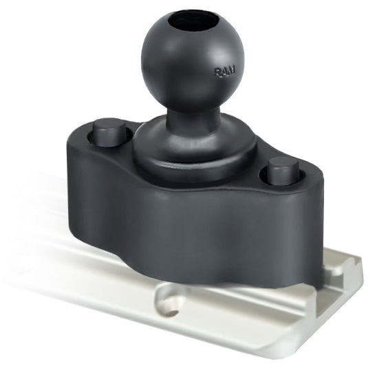 RAM® Track Ball™ quick-release base - B-format