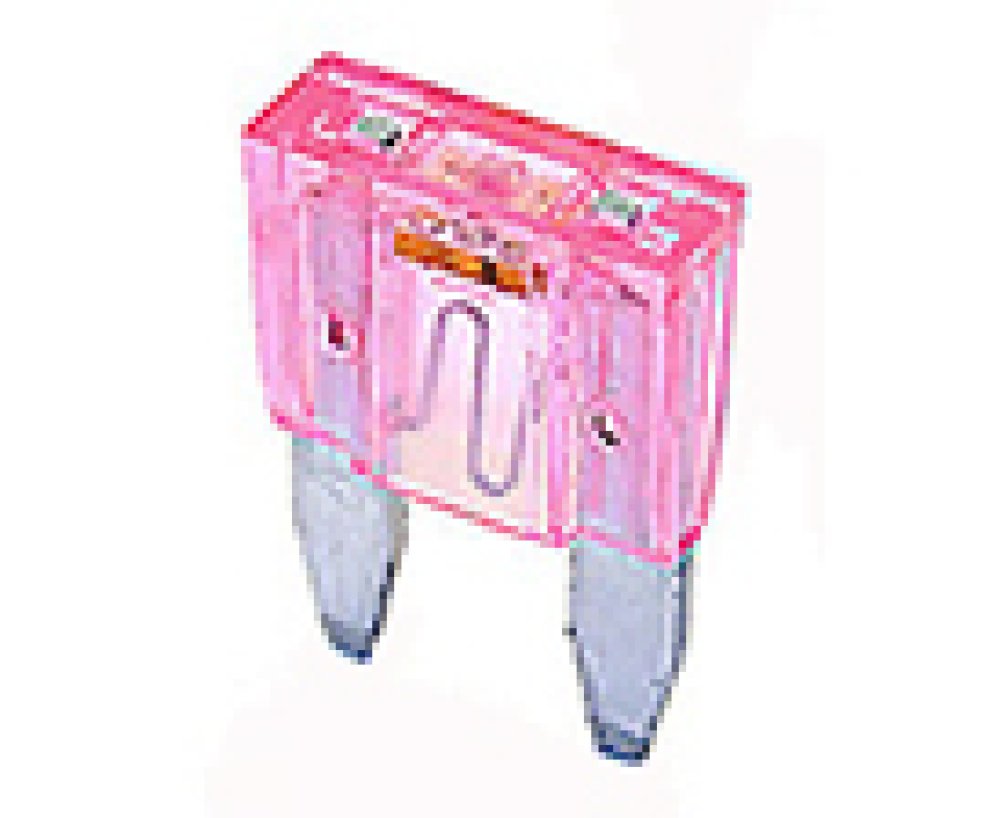 Bladzekering LED Shoblo miniOTO 32V 4A (100)