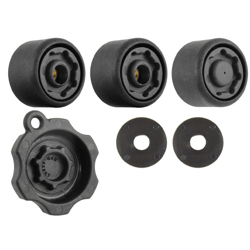RAM® Pin-Lock™ sikkerhedssæt til dobbeltsvingarme på RAM® køretøjssæt