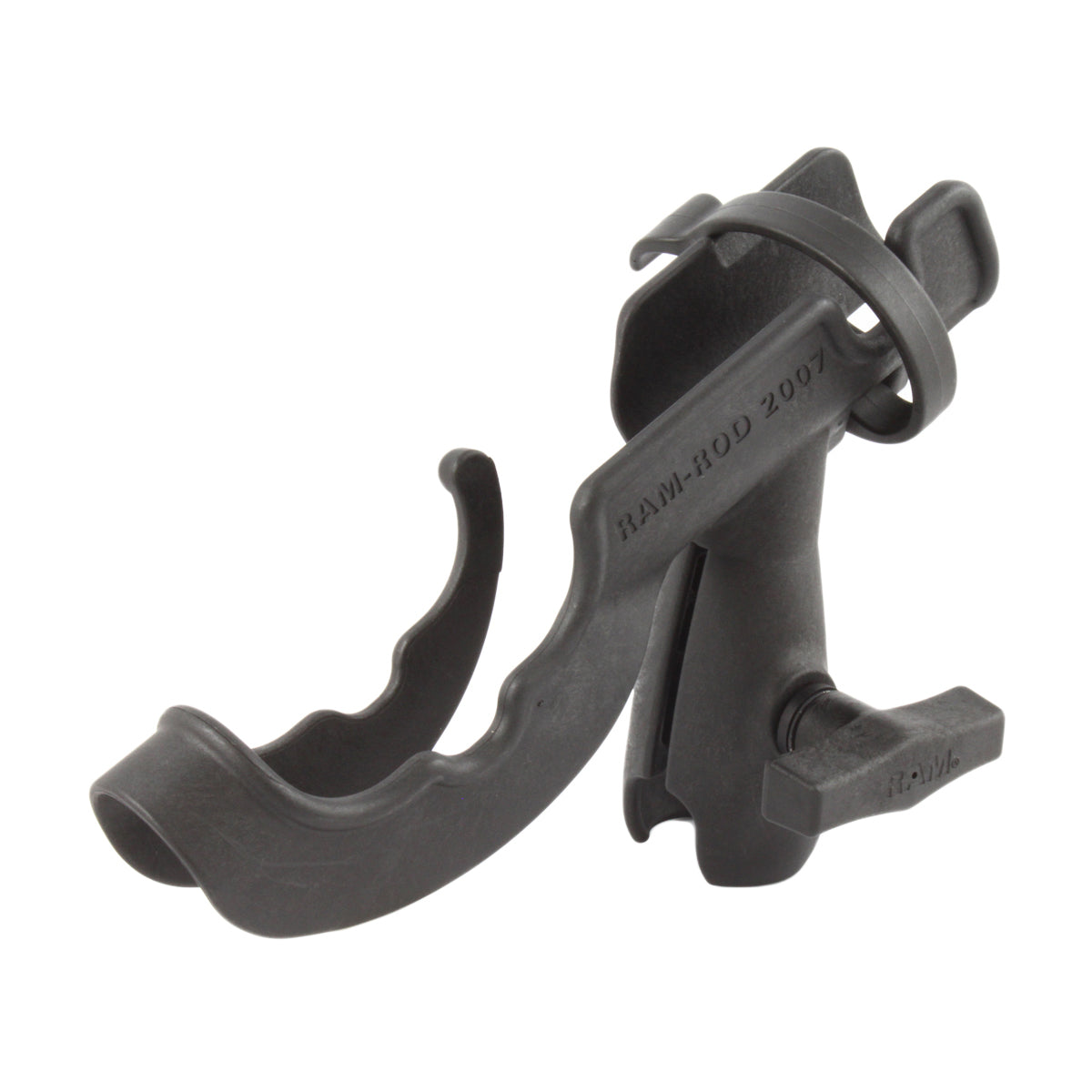 RAM ROD® hengelhouder met enkele komarm