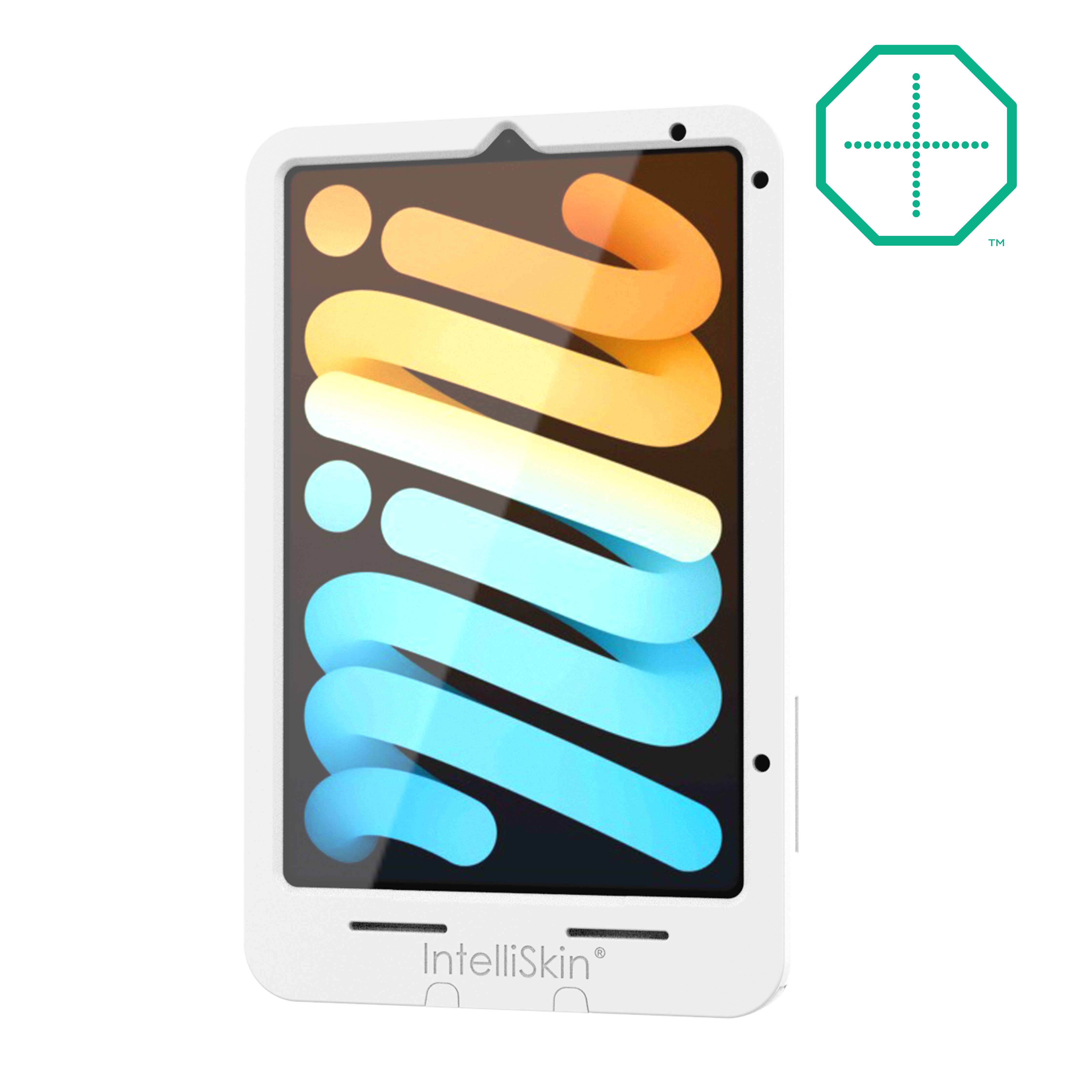 IntelliSkin® Thin-Case™ voor iPad mini 6 & A17 Pro (Rear Pogo Pads) Grijs