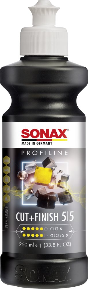 Produit de polissage PROFILINE Cut+Finish sans silicone 250ml