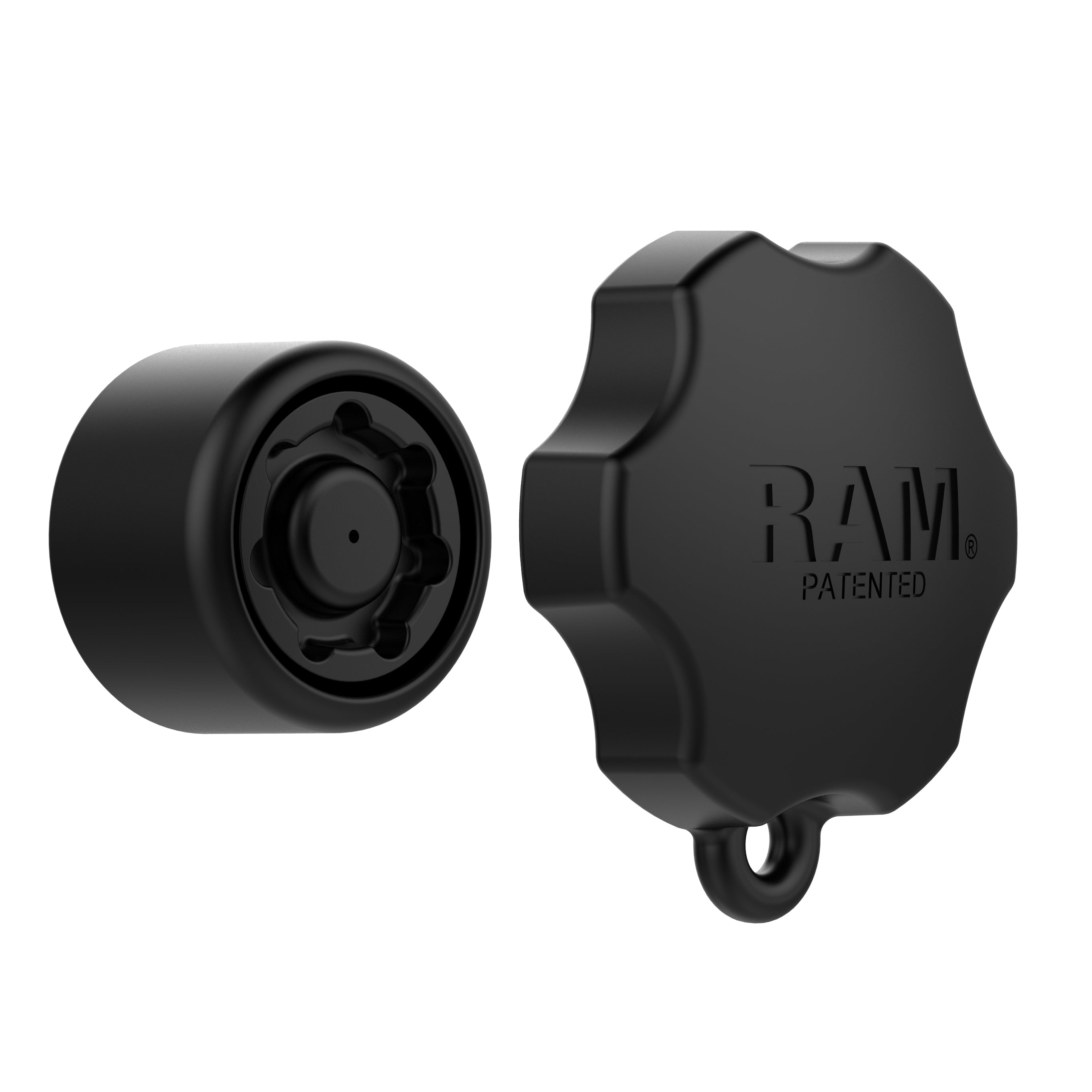 Bouton de sécurité RAM® Pin-Lock™ pour bras à cavité format C