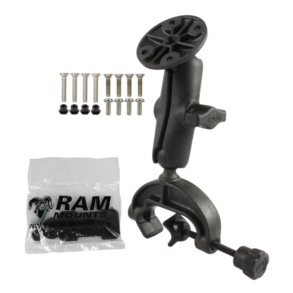 RAM® composiet yoke-klemhouder met Garmin-bevestigingsmateriaal