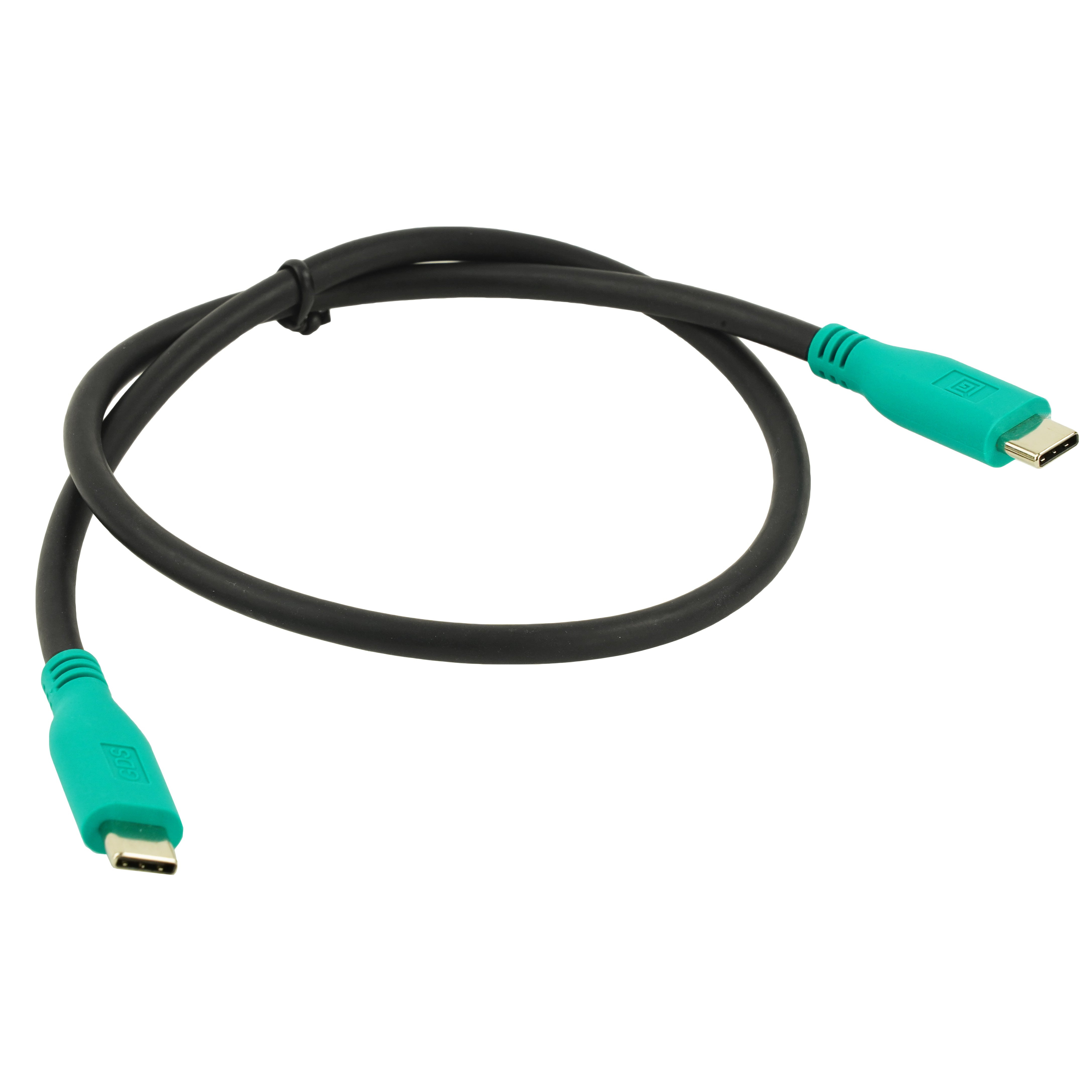 GDS® originele USB-Type-C 3.1 mannelijk-naar-mannelijk kabel van .5M