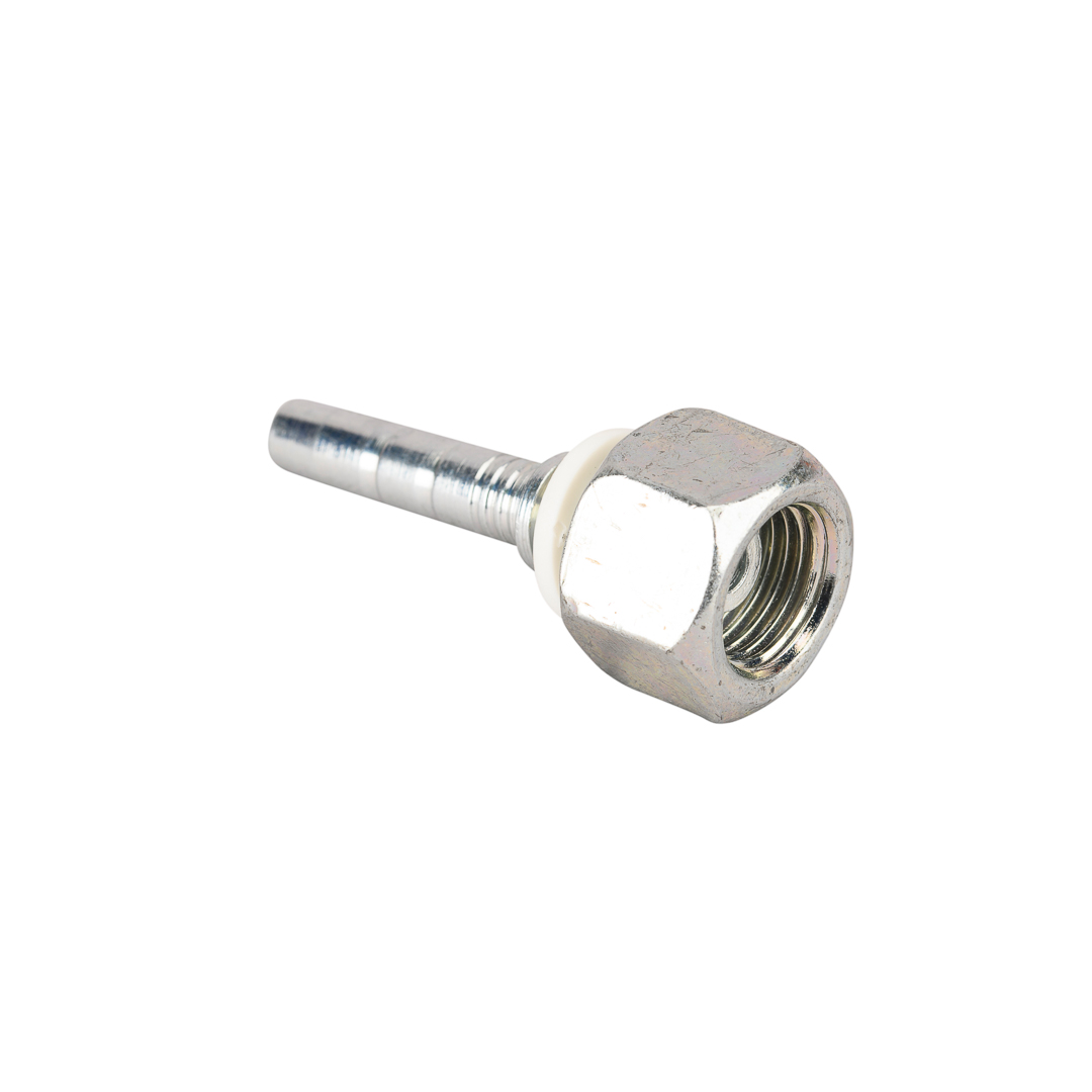 Fluiconnecto No-skive racor de manguera - BSP Rosca Interna 60° 10213-04-04