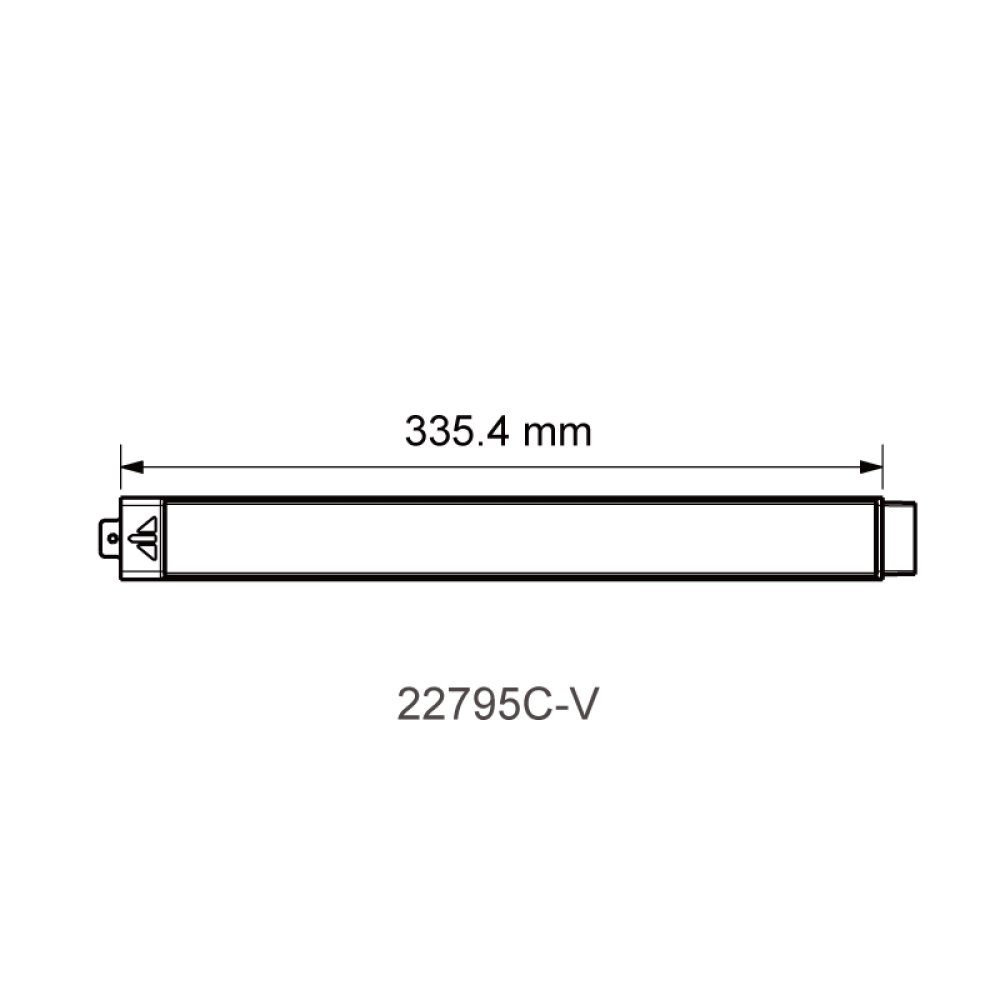 Binnenlicht LED Luxtension 880lm 9-32V uitbreiding