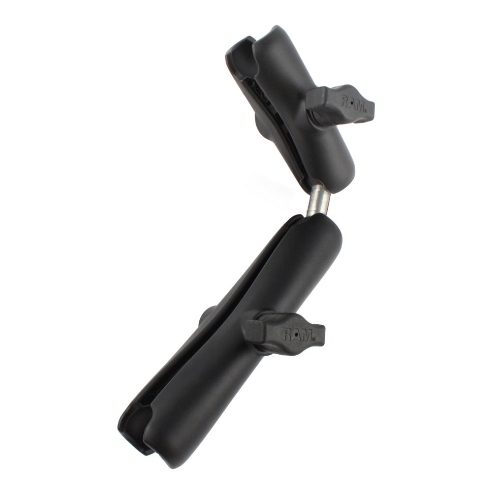 RAM® 10.5" dubbele komarmen - lang & medium B-formaat