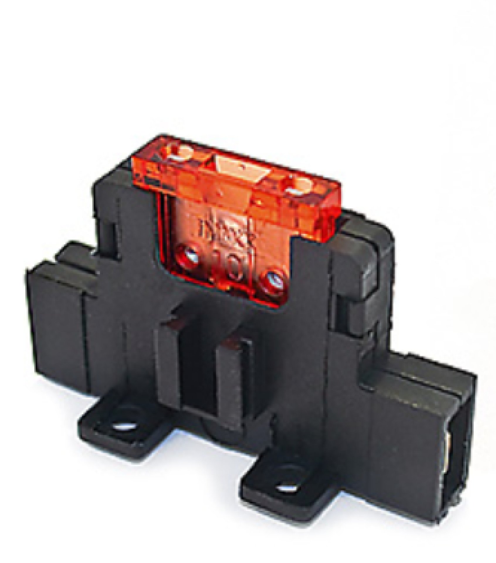 Porte-fusible NormOTO 6.3mm horizontal in-line tab