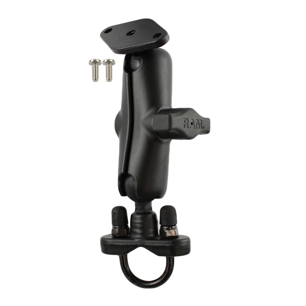 RAM® stuur U-bout dubbele kogelhouder voor Lowrance AirMap 2000C