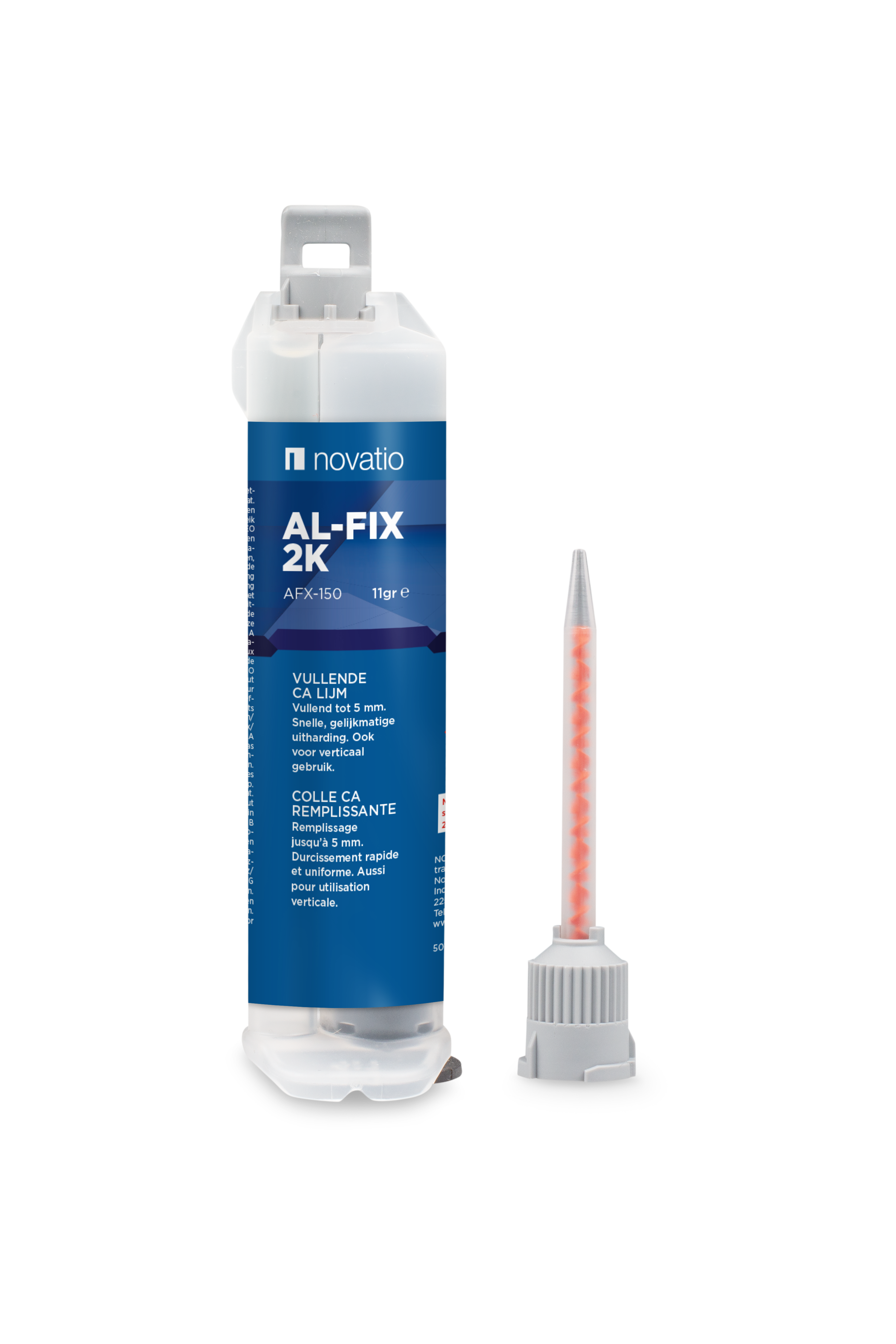 Novatio AFX-150 Al-Fix 2K Embout (12 pièces)