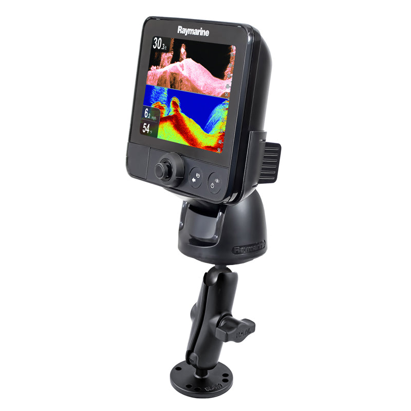 RAM® boorbare dubbele-kogelhouder voor Raymarine Dragonfly