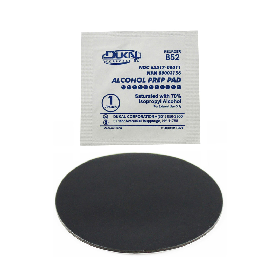 RAM® 2.43" diameter dubbelzijdige plakschijf