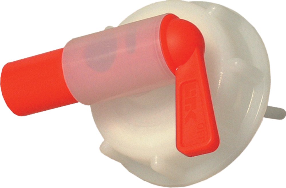 Tapkraan voor 10, 25 en 60L kan