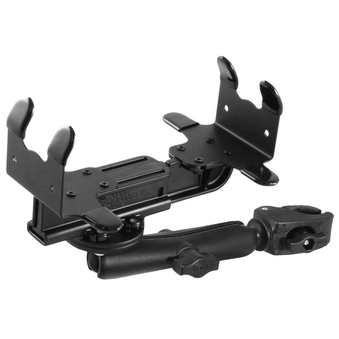 RAM® Quick-Draw™ houder voor kleine printer met Tough-Claw™