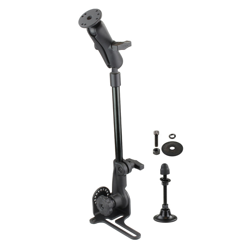 Soporte vehicular invertido RAM® Pod HD™ de 24" - herrajes GM