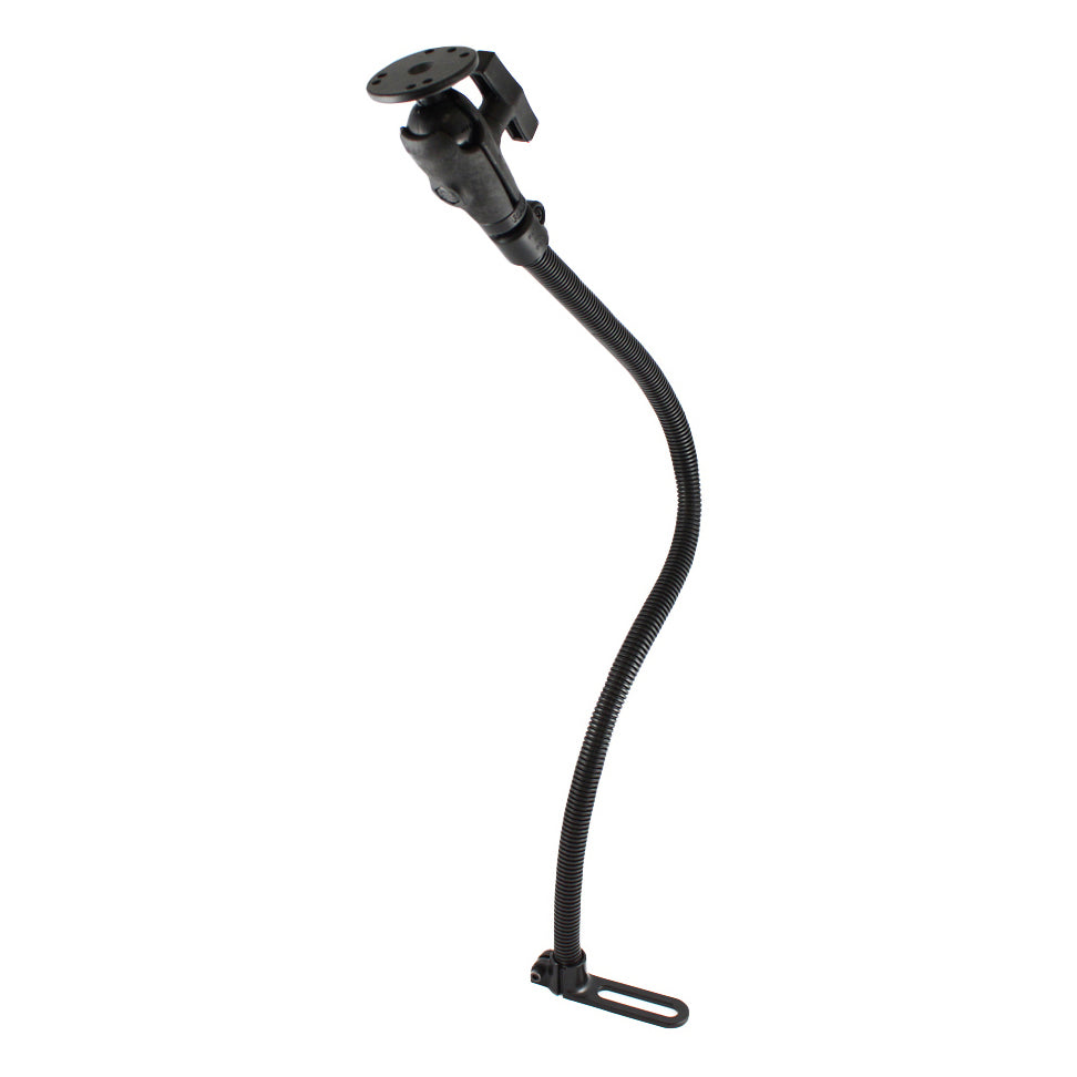 Soporte vehicular RAM® Pod™ I con barra de aluminio de 30" y placa redonda