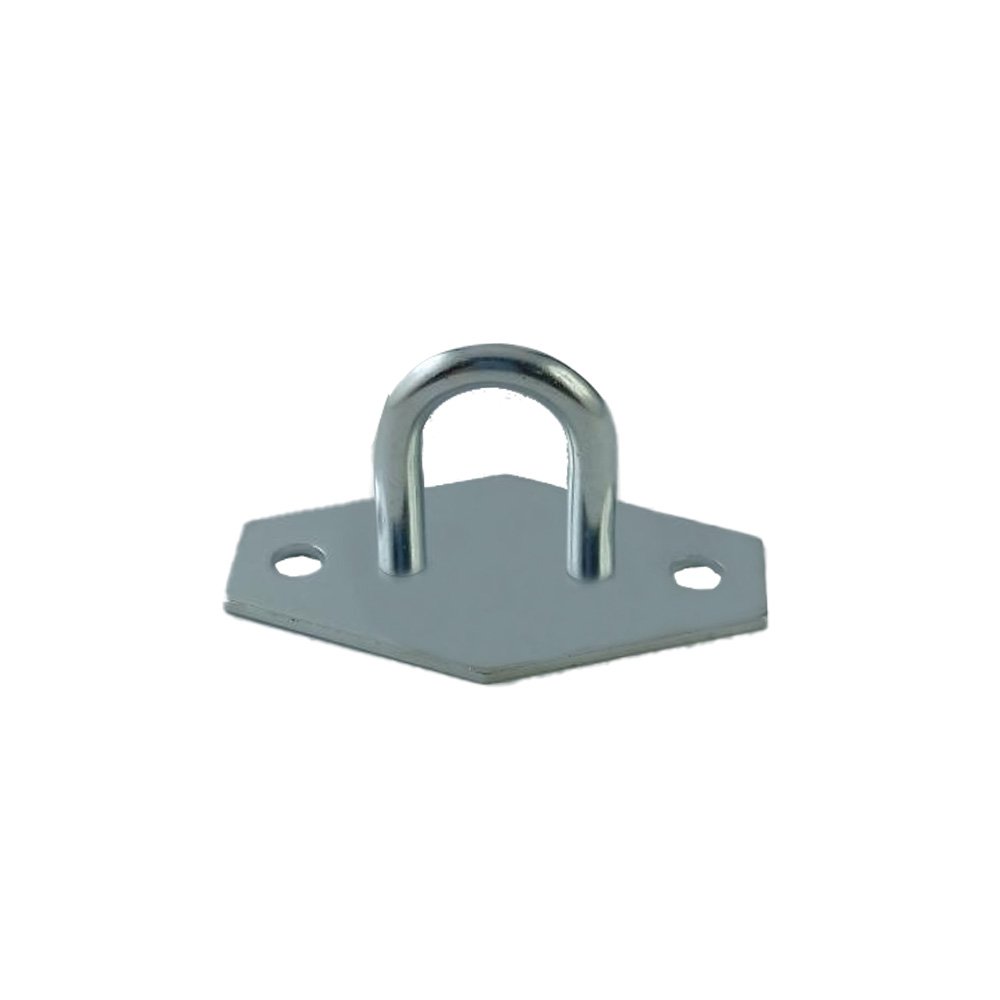 Zeiloog metaal 6-hoekig 54x33x24mm