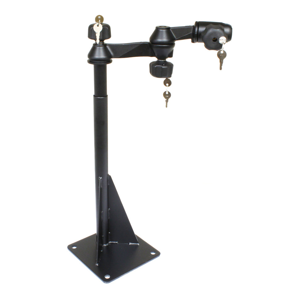 RAM® universele Drill-Down vergrendelbare voertuighouder zonder kogel