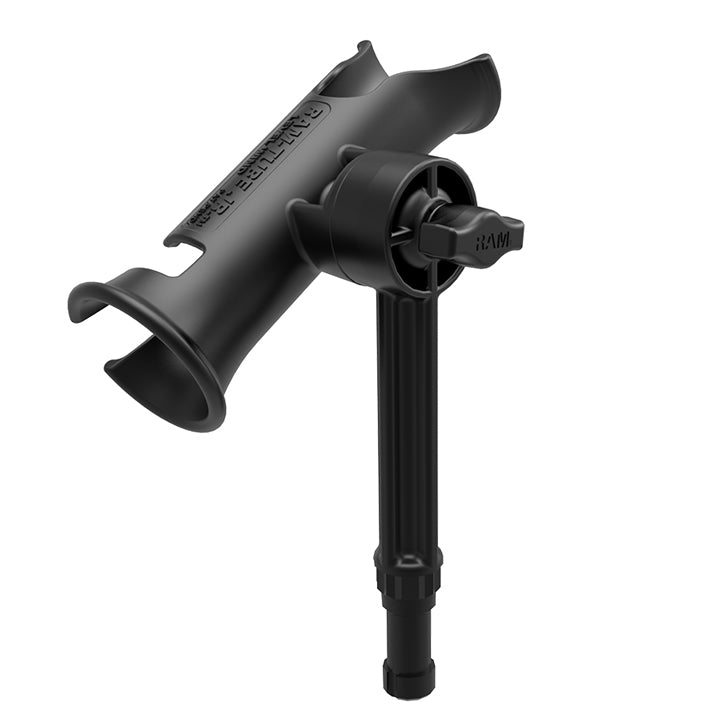 RAM® Tube Jr.™ rod holder with 6" spline post