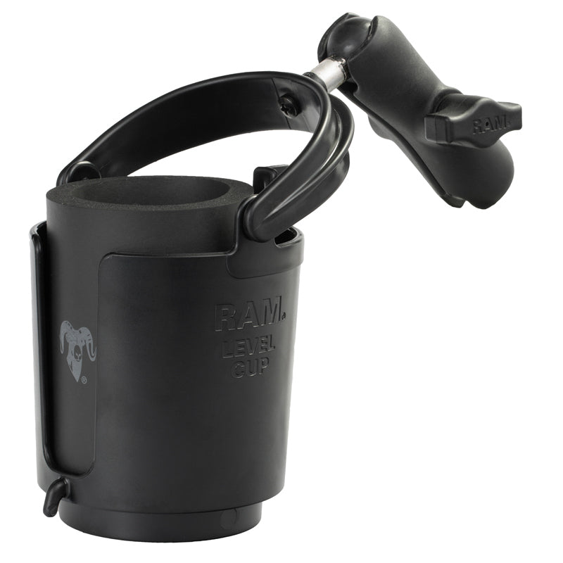 Uchwyt na napoje RAM® Level Cup™ 16oz z podwójnym ramieniem