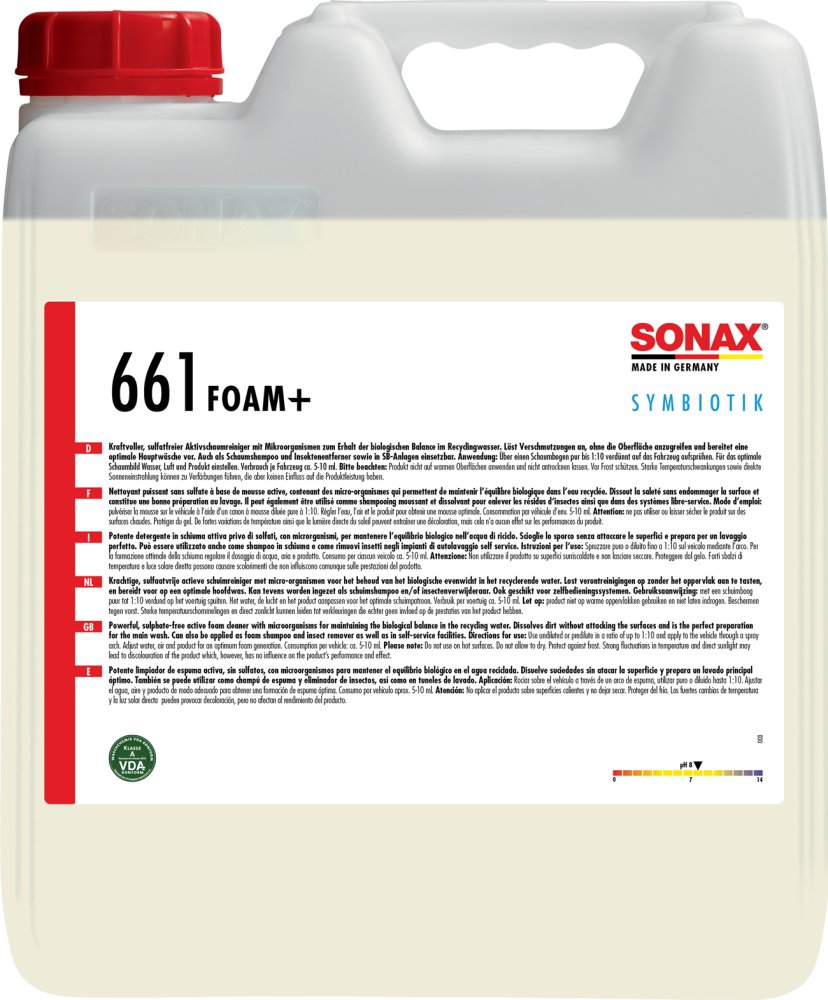 Foam+ 10L