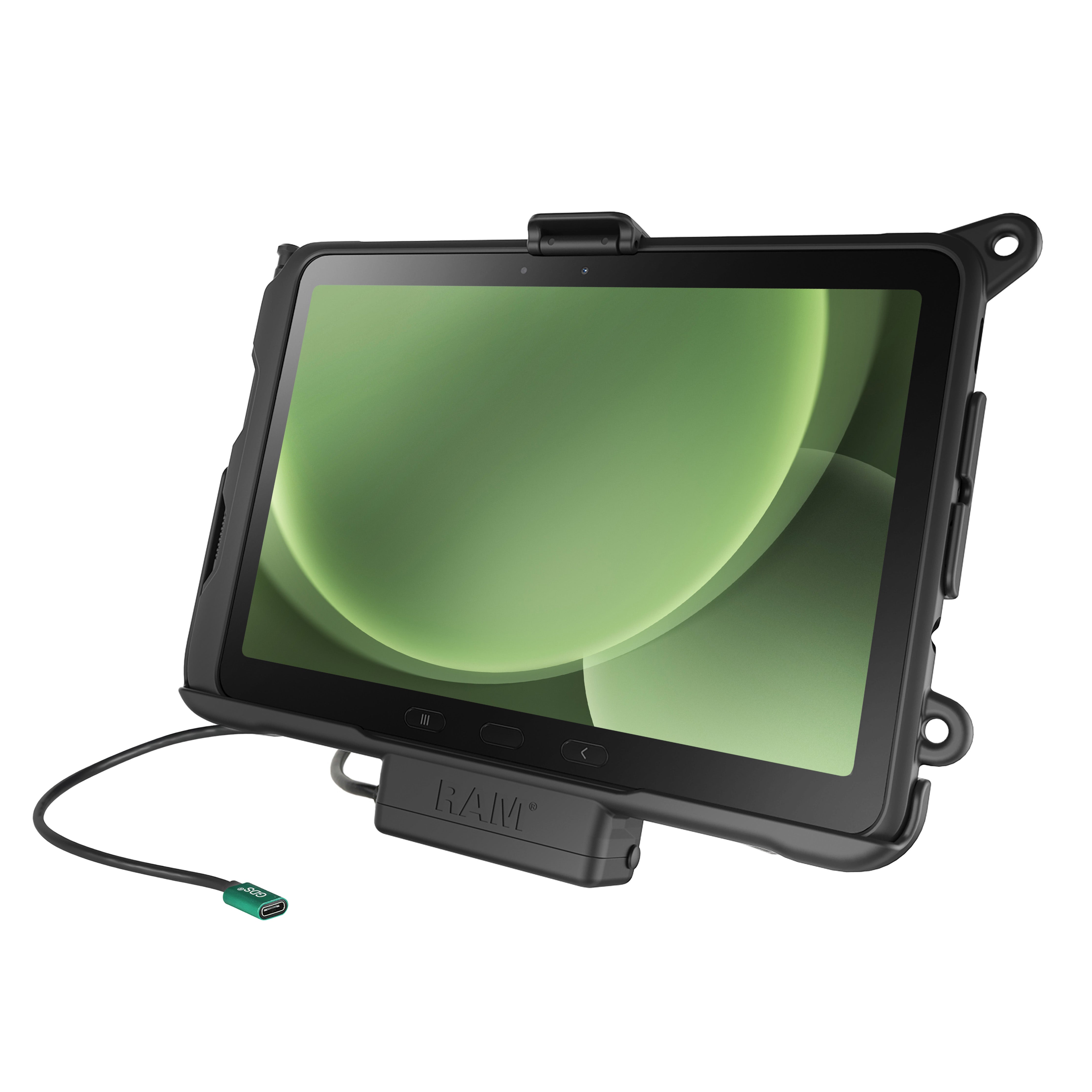 RAM® USB-C gevoede dock voor Samsung Tab Active5 Pro en 4 Pro