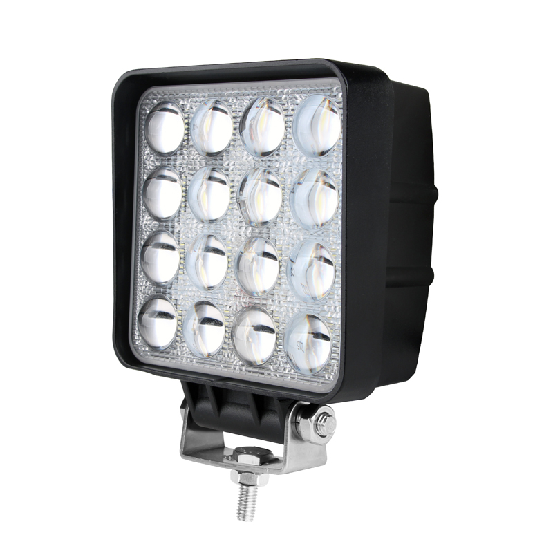 LED work light, 4800 lumens, 12-80V