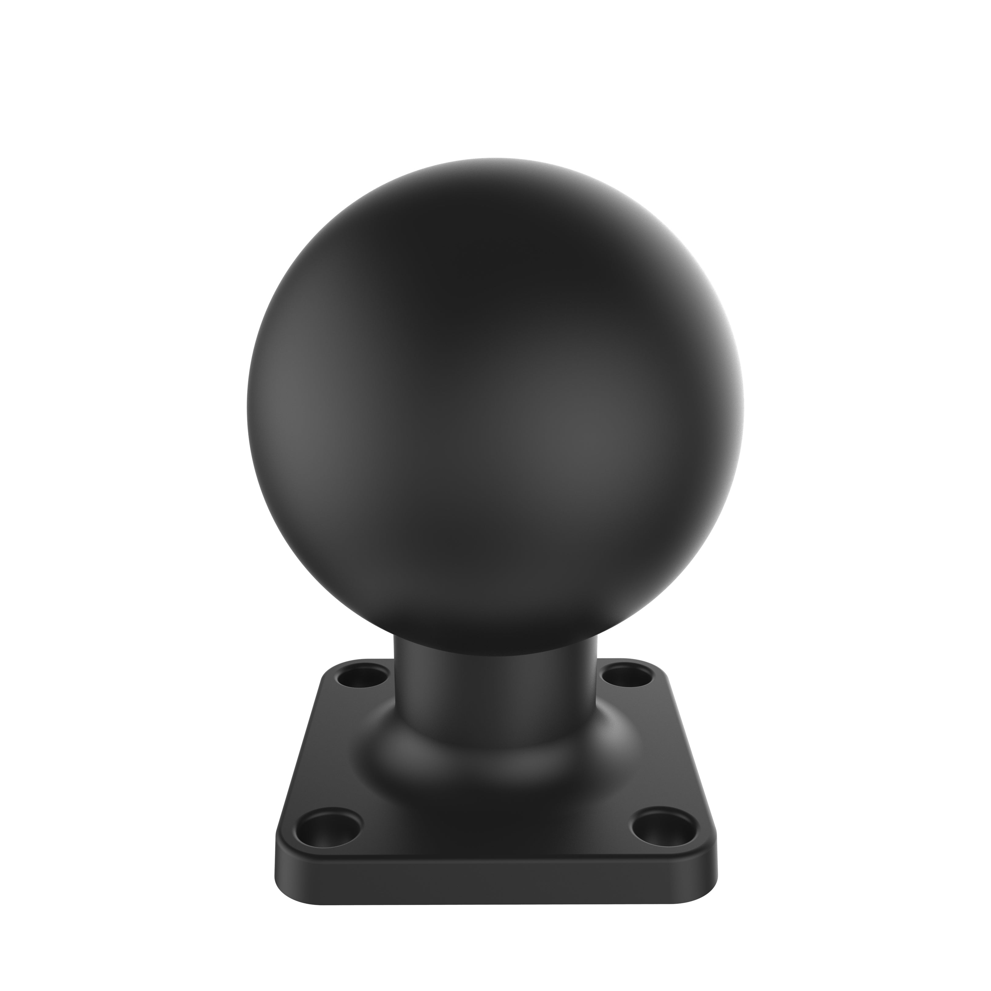 Base a sfera RAM® con schema a 4 fori 1.5" x 1.5" - formato D