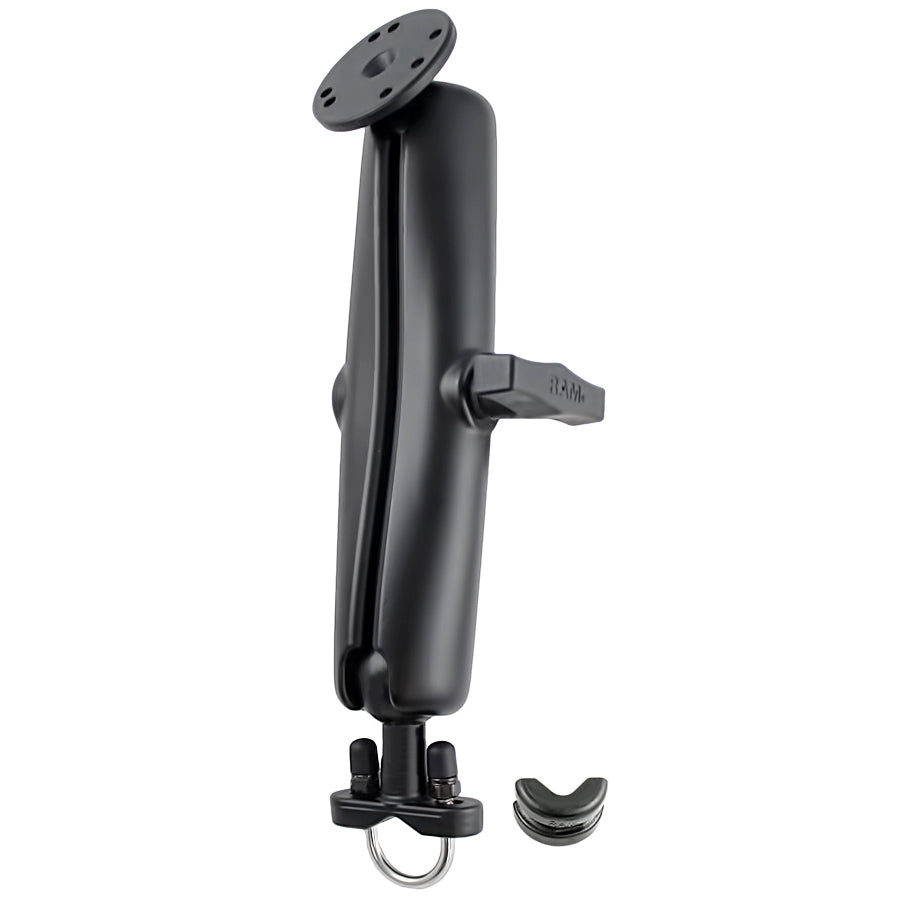 RAM® soporte de doble bola con perno en U para manillar – formato C largo