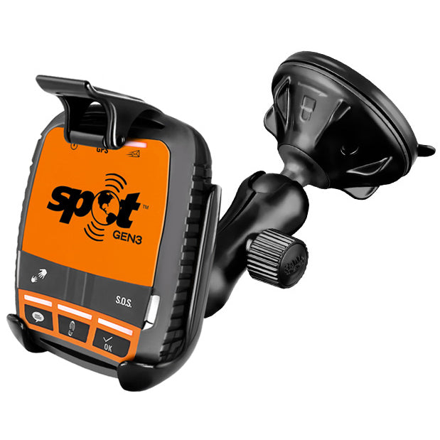 RAM® Twist-Lock™ low-profile zuignaphouder voor SPOT Gen3™