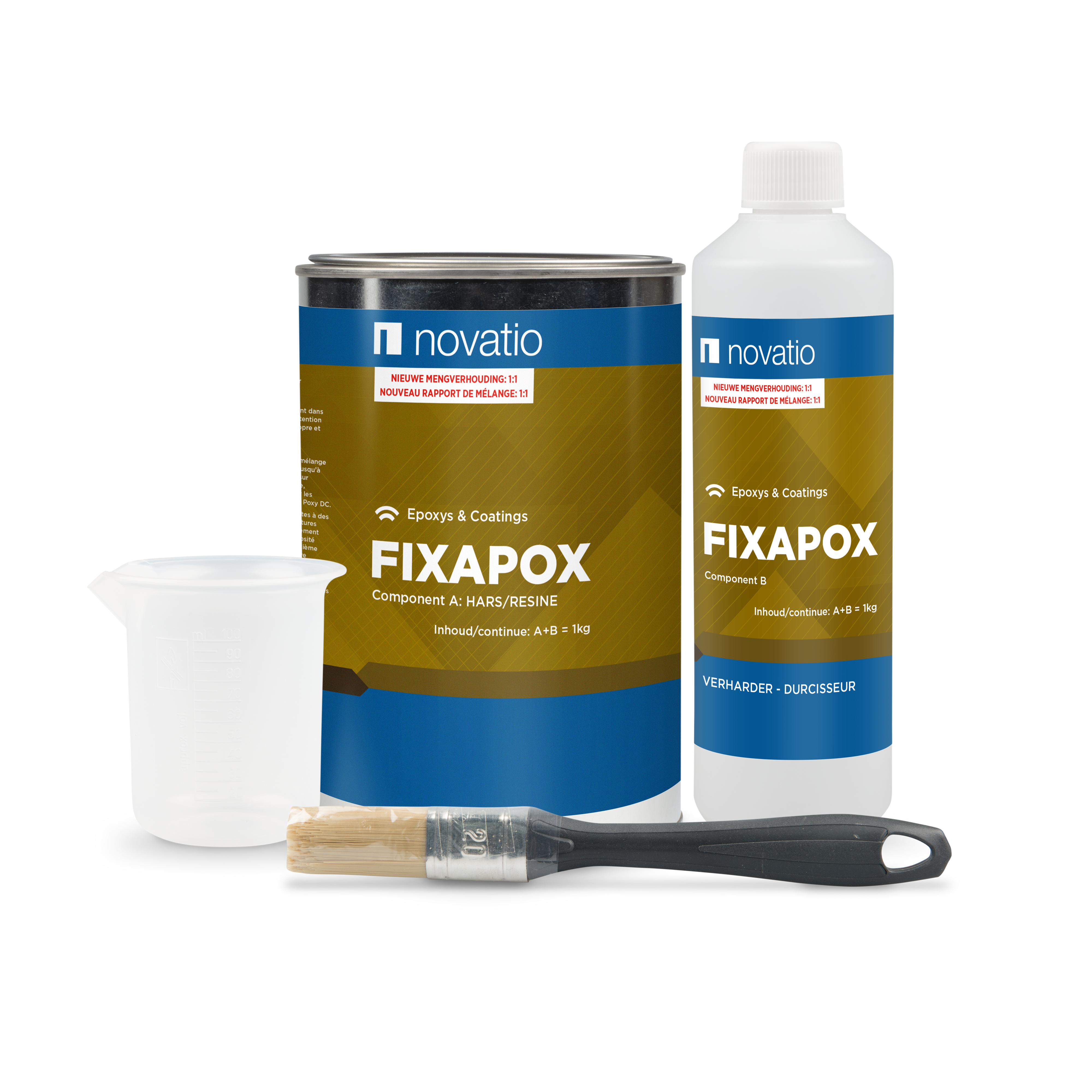 Novatio Fixapox - boîte 1kg