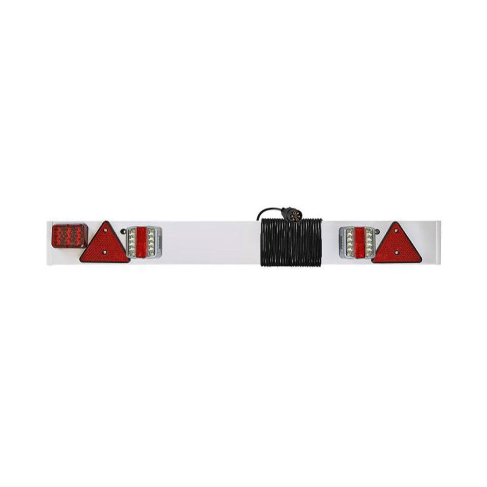 Verlichtingsbalk LED 12V 122x14cm 9m kabel mistlamp