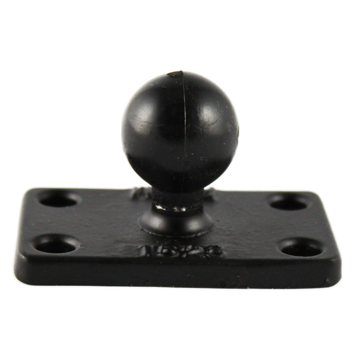 Base de bola RAM® con patrón de 4 orificios de 1" x 2" - tamaño B