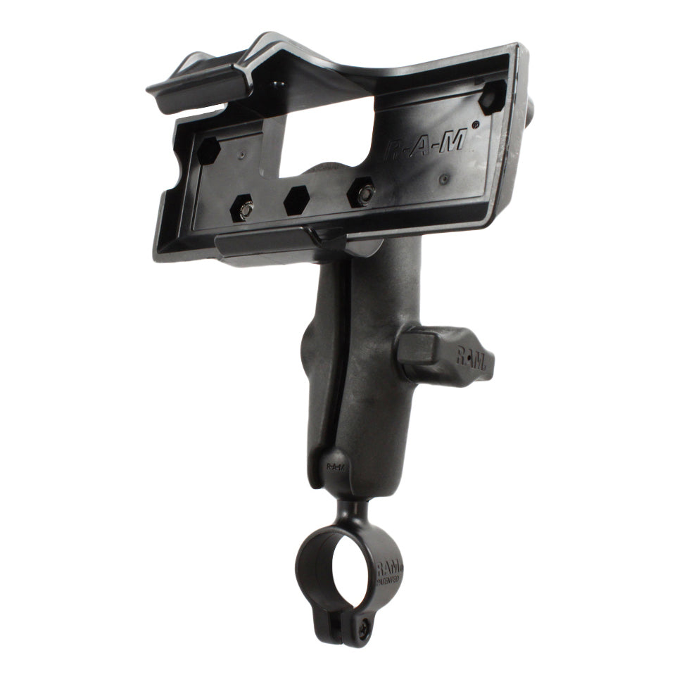 RAM® composiet 1" railhouder met hoge sterkte voor Garmin II, III & Pilot