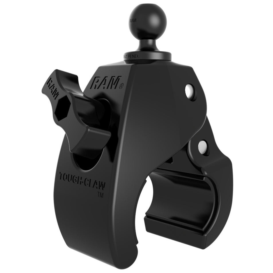 Base a morsetto grande RAM® Tough-Claw™ con sfera