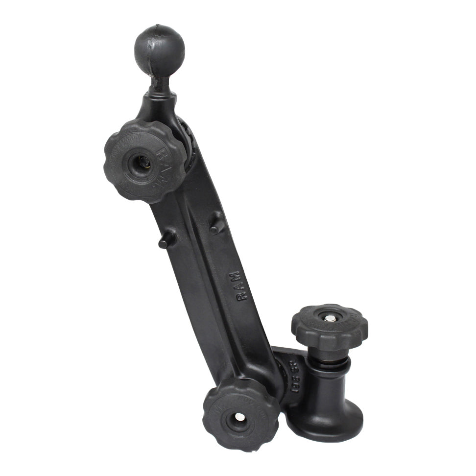 Bras à cliquet orientable RAM® avec rotule