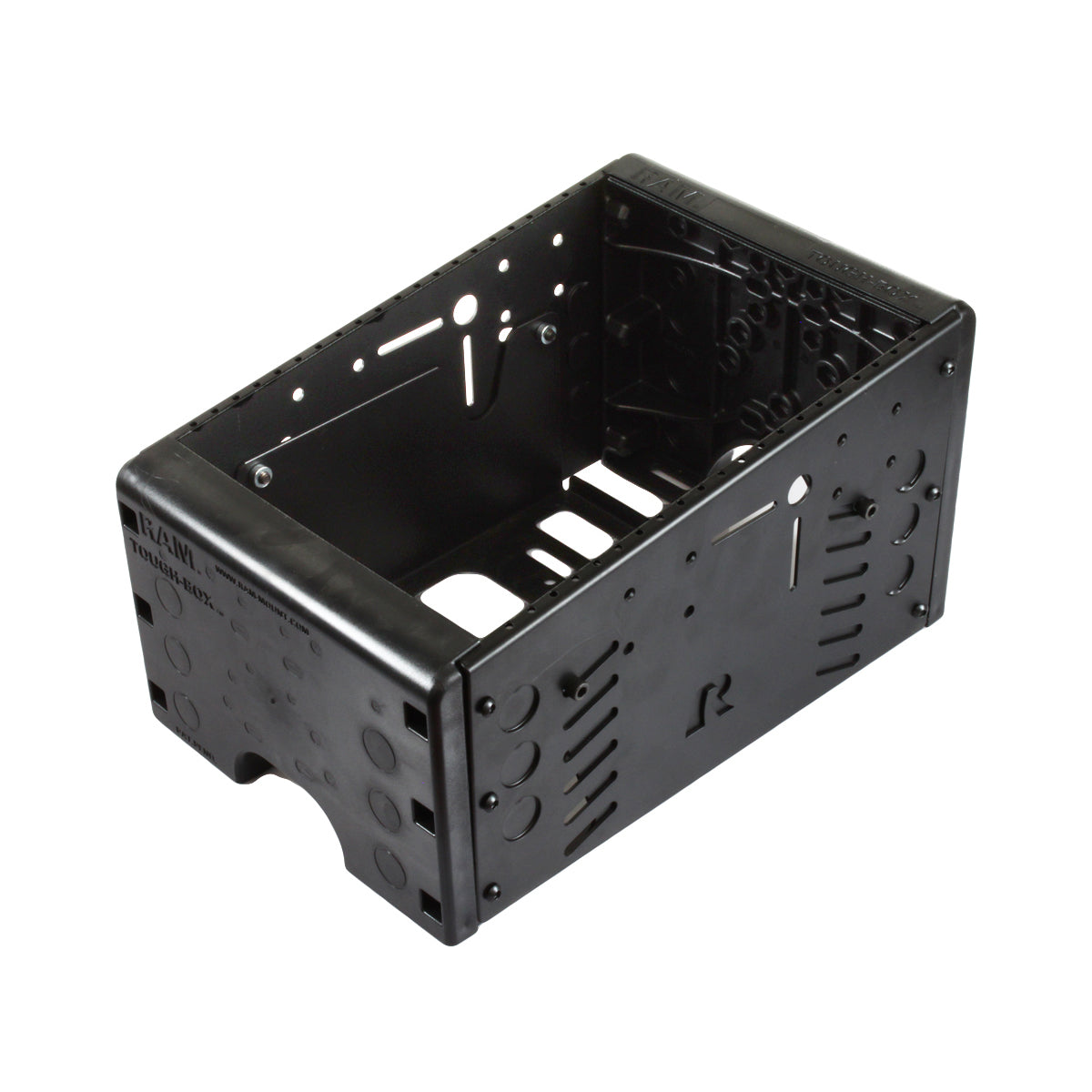 RAM® Tough-Box™ 13" console with 11" faceplate surface and adjustable plate