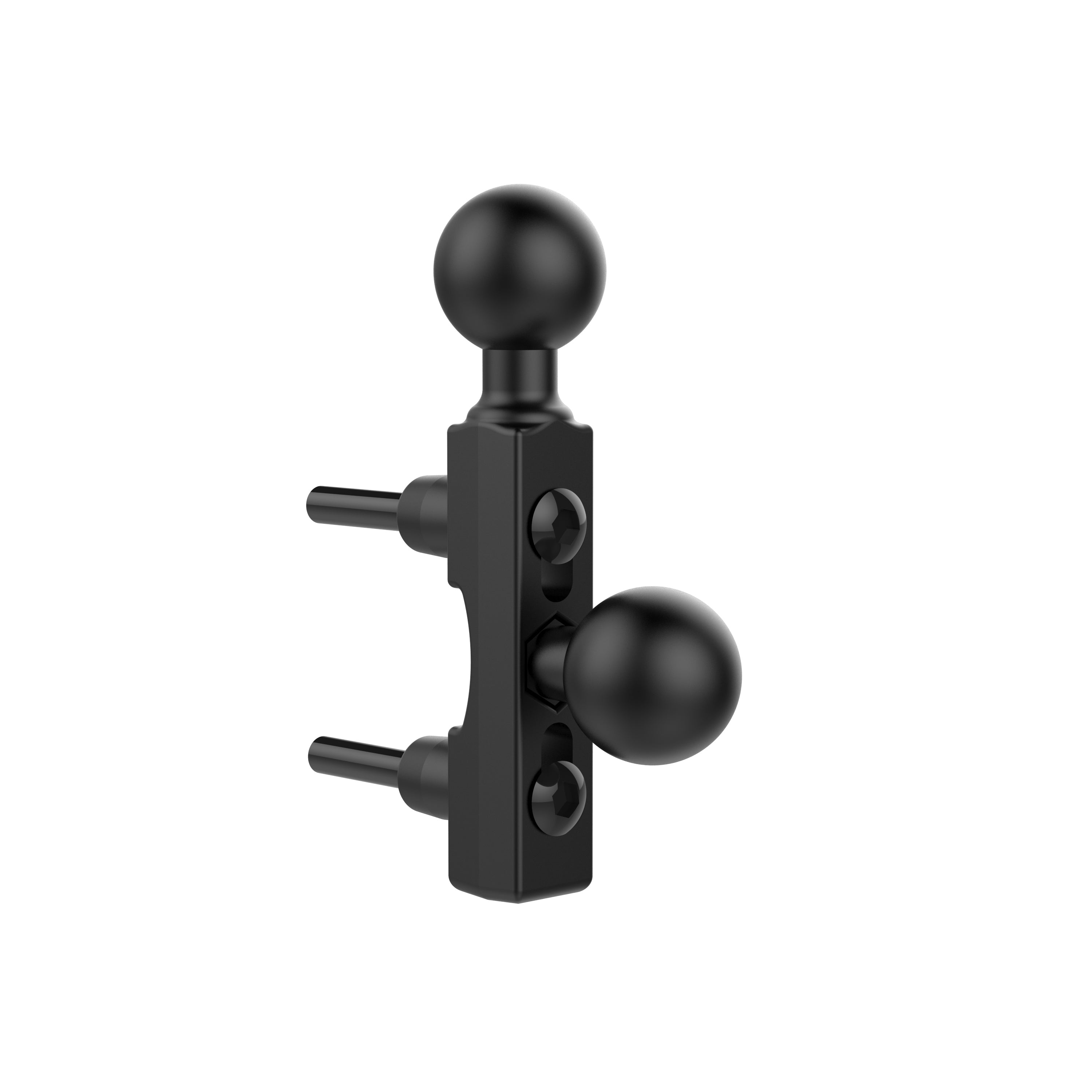 Base de depósito de freno/embrague de moto RAM® con bola adicional