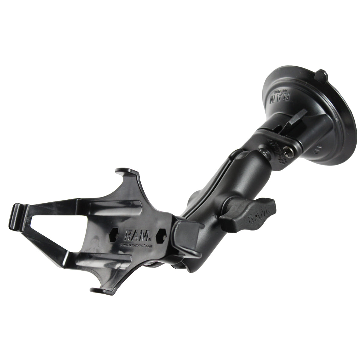 RAM® Twist-Lock™ suction cup holder for Garmin GPSMAP 176, 496 + more